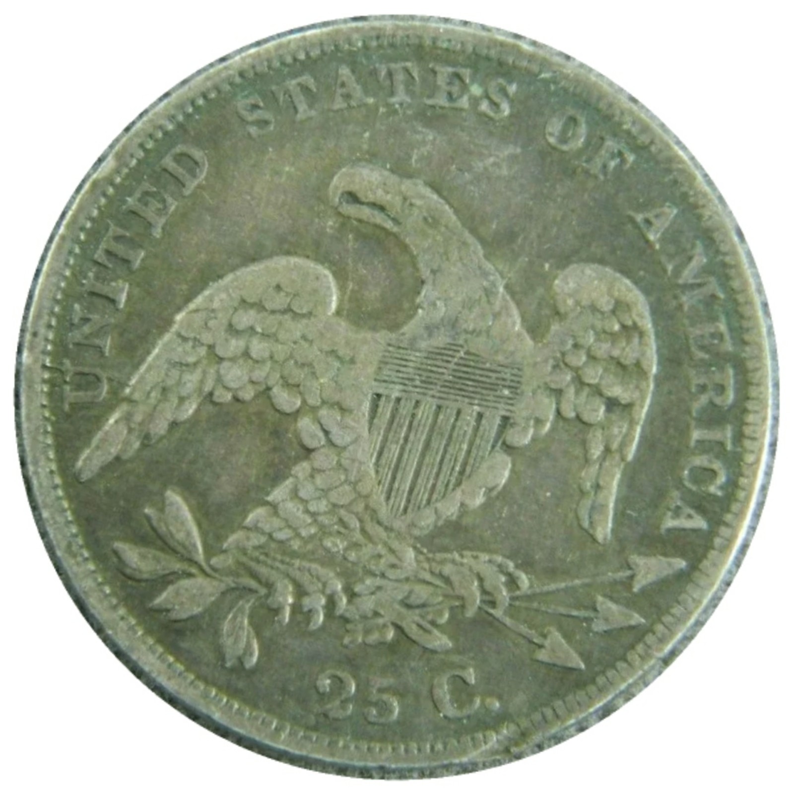 1836-Capped-Bust-Quarter---Browning-2---Rarity-2